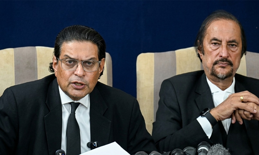بانی پی ٹی آئی کو شامل کئے بغیر کوئی حتمی بات نہیں ہو سکتی، سلمان اکرم راجا