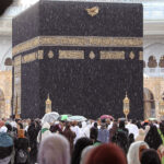 مکہ مکرمہ میں موسلادھار بارش، مسجد الحرام میں روح پرور مناظر