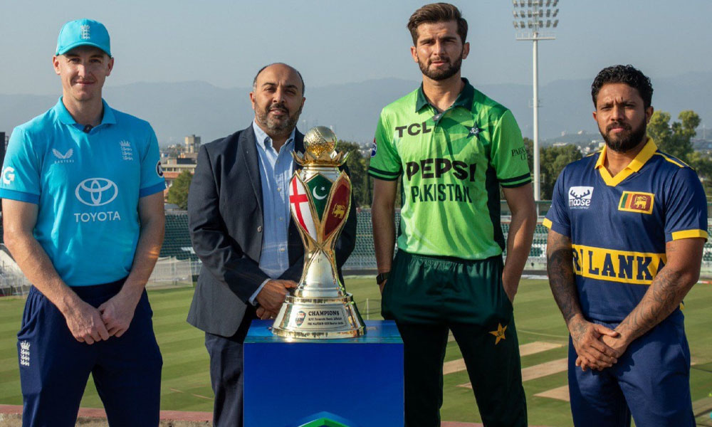 پاکستان، انگلینڈ اور سری لنکا کی سہ ملکی ون ڈے سیریز کل سے شروع ہو گی پاکستان، انگلینڈ اور سری لنکا کی سہ ملکی ون ڈے سیریز کل سے شروع ہو گی