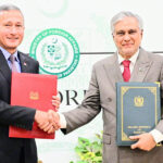 پاکستان اور سنگاپور کا تجارت، سرمایہ کاری اور ہنرمندی کے فروغ میں تعاون بڑھانے پر اتفاق