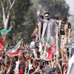 پی ٹی آئی کا لانگ مارچ پانچویں روز میں داخل: عوام باہر نکلیں اور انقلاب کا آغاز کریں، سہیل آفریدی