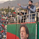 سہیل آفریدی نے لانگ مارچ کے اگلے مرحلے کا اعلان کر دیا