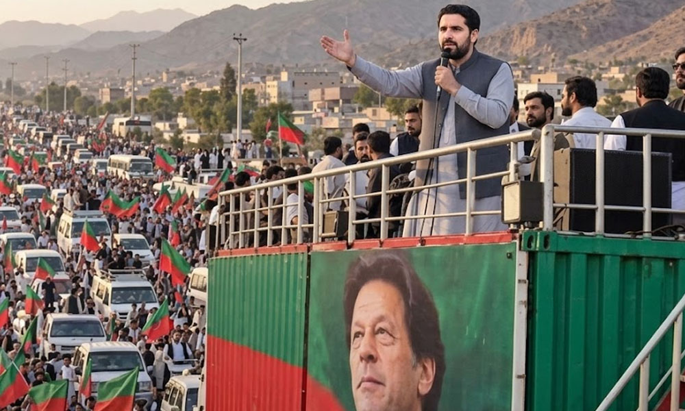 سہیل آفریدی نے لانگ مارچ کے اگلے مرحلے کا اعلان کر دیا