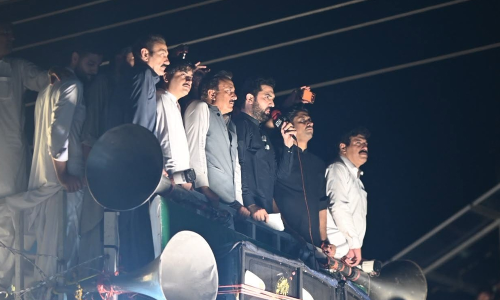 لانگ مارچ کا ساتواں روز، سہیل آفریدی نے قافلوں کو کل صوابی پہنچنے کی ہدایت کردی