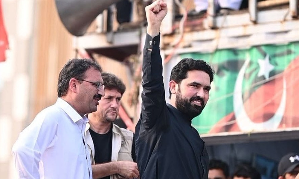 سہیل آفریدی کو حراست میں لے لیا گیا، شاہد خٹک کا دعویٰ