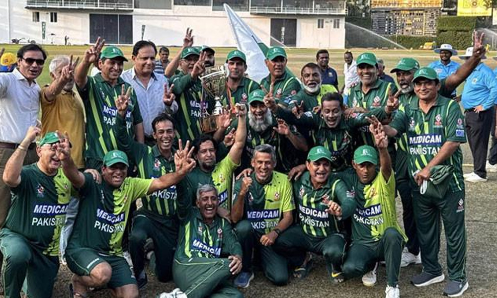 پاکستان کا اگلے سال بھارت میں اوور 50 کرکٹ ورلڈ کپ میں شرکت نہ کرنے کا فیصلہ