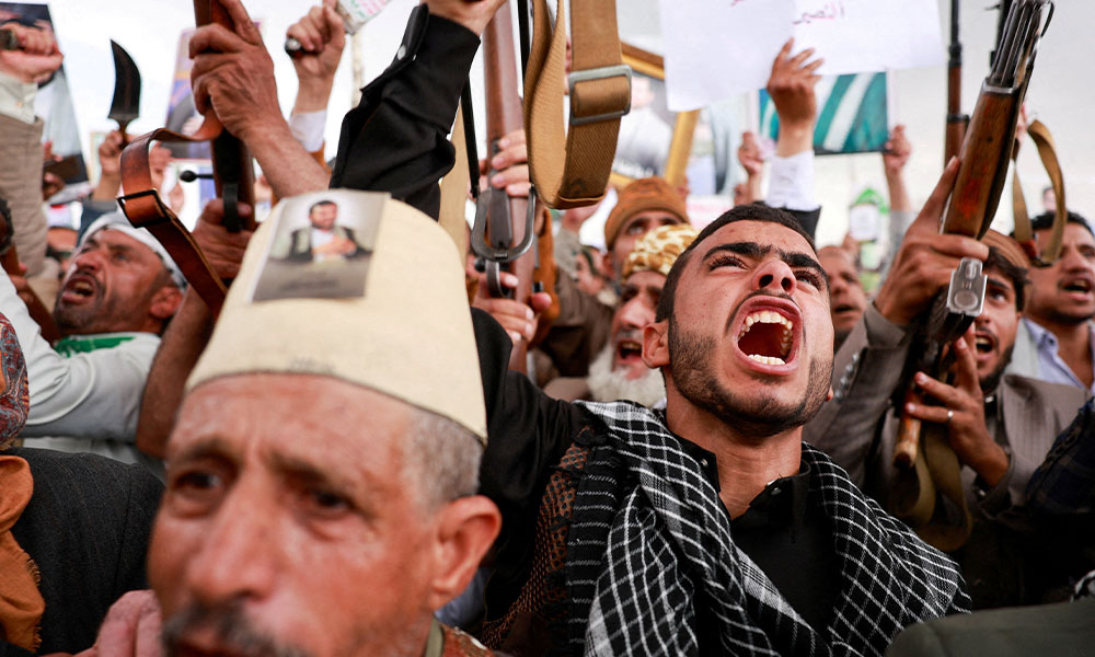 سعودی عرب پر حوثی حملے: عسیر میں ایک شخص زخمی، نجران میں اسکول کو نقصان