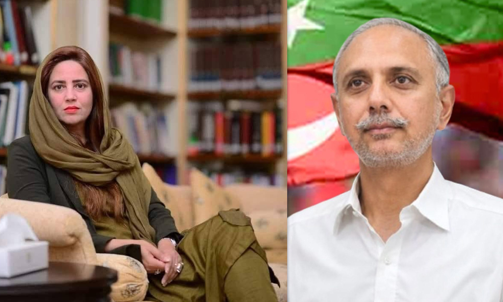 زرتاج گل اور عمر ایوب کے نام ای سی ایل میں ڈالنے کا حکم